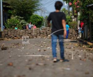 Los miembro de la CPDH de Nicaragua, pidieron al CIDH investigar la muerte de las 59 personas y los 170, durante las protesta, en una audiencia en República Dominicana. Foto: AP