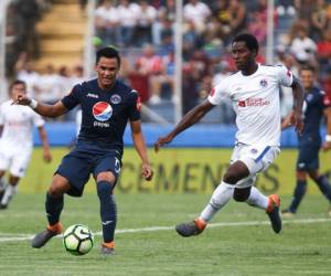 Maldonado ha disputado dos clásicos en su historia con el Azul.