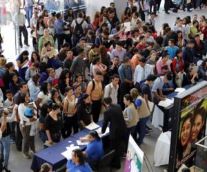 La meta es generar 600 mil empleos en un período de cinco años en Honduras, donde un poco más de 1.5 millones de personas presentan problemas de empleo.