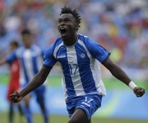 La Concacaf nombró a Alberth Elis como “El jugador del futuro”, luego de su actuación en la Champions 15-16, foto: Agencia AP.