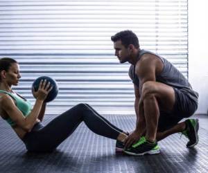 Recurrir a un entrenador nos permitirá tener mejores resultados en nuestra salud.