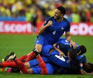 Francia debutó con una victoria en el partido inaugural de la Euro 2016, foto: AFP.