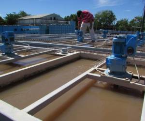 Aguas de Choluteca envía más agua de la que se requiere.