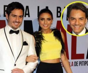 La pareja se casa próximamente, aunque Eugenio Derbez no esté de acuerdo.