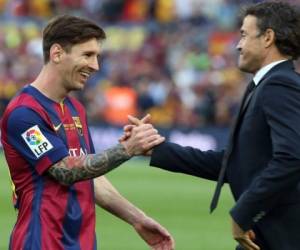 El entrenador del Barcelona Luis Enrique declaró este sábado que 'es difícil prescindir del mejor del mundo', cuando le preguntaron si tenía la intención de dosificar a Lionel Messi en los próximos partidos.