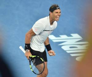 El tenista español Rafael Nadal gana a Grigor Dimitrov y se mete en final de Abierto de Australia (Foto: Agencia AFP)