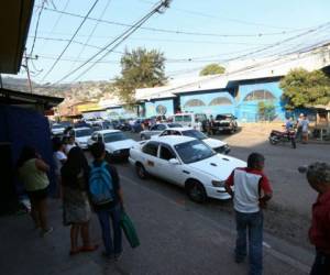 Afortunadamente, los criminales no lograron su objetivo. Sin embargo, en el hecho se registró una intensa balacera, foto: Alex Pérez / EL HERALDO