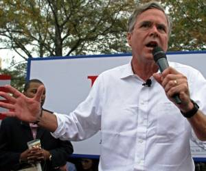 El precandidato presidencial republicano Jeb Bush. (Foto: AP)