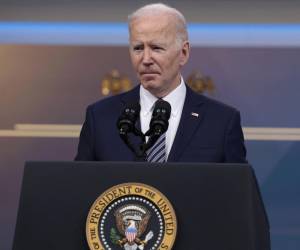 El presidente de Estados Unidos, Joe Biden.