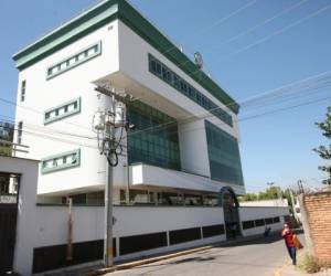 El edificio del Pricphma, que actualmente funciona en la colonia Luis Landa, tuvo un costo de 108 millones de lempiras.