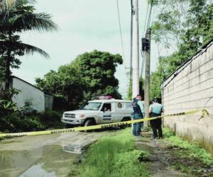 En un solar baldío mataron ayer a una mujer no identificada, el sábado 7 de diciembre ultimaron a Cindy Mendoza