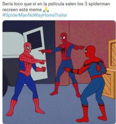 Los divertidos memes que dejó el estreno de Spider-Man: No way home