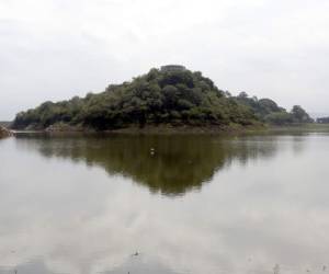 La represa Los Laureles es un embalse pequeño en comparación con la represa Rigoberto Cerna, mejor conocida como La Concepción.Foto: Marvin Salgado / EL HERALDO