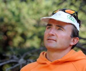 El suizo Ueli Steck es uno de los alpinistas más famosos de su generación y poseedor de varios récords de velocidad (Foto: Archivo/Agencia AFP)