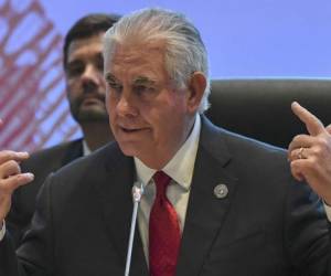 Liderados por el senador Patrick Leahy, de Vermont, los demócratas denunciaron ante Tillerson que existe “evidencia creíble” de que no todos los funcionarios hondureños realizan esfuerzos serios para combatir el crimen organizado y la corrupción. (Foto: AP/ El Heraldo Honduras/ Noticias de Honduras)