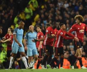 Los equipos de Manchester se repartieron un punto para cada uno tras el 0-0 (Foto: Agencia AFP)