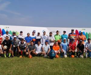 Los jugadores están listos para este histórico primer torneo.