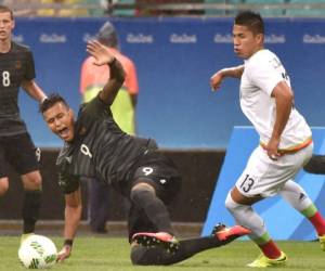 El vigente campeón olímpico de fútbol, México, y el campeón del Mundial, Alemania, empataron 2-2 este jueves en encuentro del Grupo C de los Juegos de Rio-2016