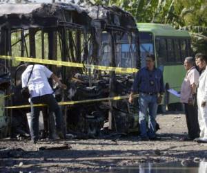 No hay indicios de que criminales estén involucrados en el incendio de los autobuses en Tabasco.