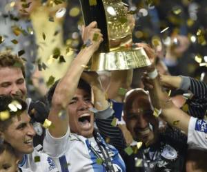 El Pachuca conquistó el campeonato de la Concacaf por quinta vez en su historia; los cuatro anteriores los logró en 2002, 2007, 2008 y 2010 (Foto: Agencia AFP)