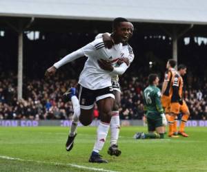 El Fulham goleó 4-1 al Hull City y lo eliminó de la Copa de Inglaterra (Foto: Agencia AFP)