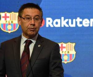 Josep Maria Bartomeu, presidente del Barcelona (Foto: Agencia AFP)