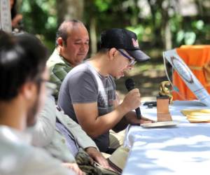 Ganador en 2018. Rommel Martínez presentó su obra este 2019, en el marco del festival.