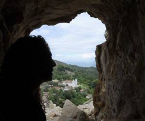 San Antonio de Oriente es un potencial turístico que casi está en ruinas (Foto: Mario Urrutia/EL HERALDO)