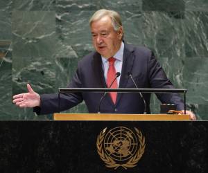 Sobre la desigualdad, Guterres recordó que “no es una cuestión técnica ni burocrática; en el fondo, es una cuestión de poder con raíces históricas”.