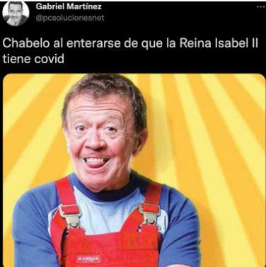 Los mejores memes de Chabelo al “enterarse” del contagio de covid-19 de la reina Isabel