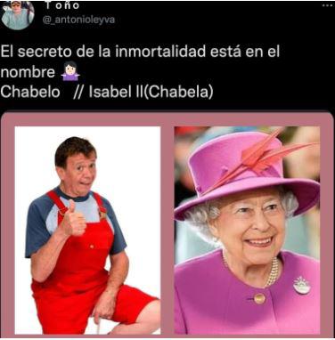 Los mejores memes de Chabelo al “enterarse” del contagio de covid-19 de la reina Isabel