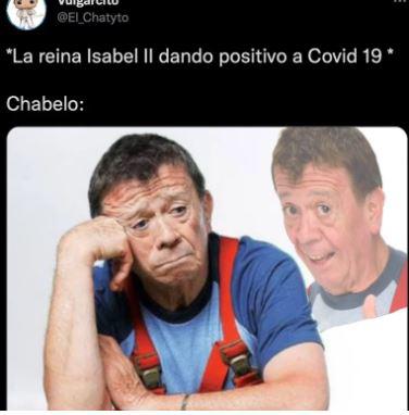 Los mejores memes de Chabelo al “enterarse” del contagio de covid-19 de la reina Isabel