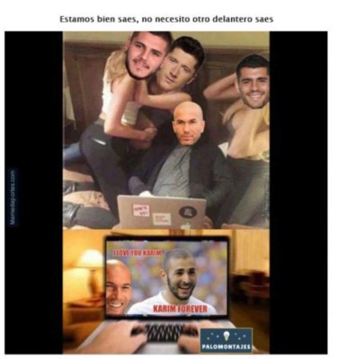 Los mejores memes tras el empate 2-2 entre Levante y Real Madrid