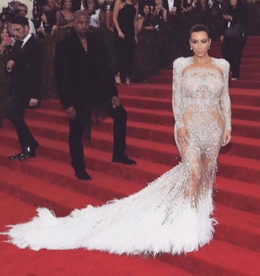 FOTOS: Los 10 vestidos más polémicos de Kim Kardashian