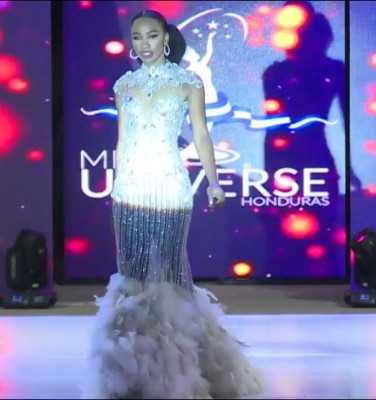 Así lucieron las candidatas al Miss Honduras 2021 en traje de gala