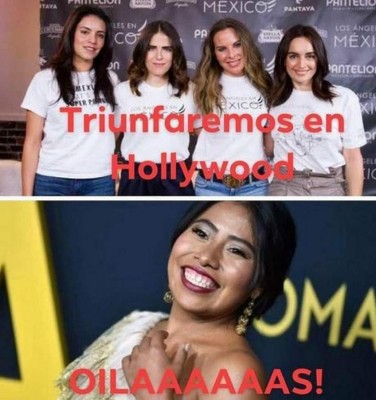 Con memes destrozan a Sergio Goyri por llamar 'pinche india' a Yalitza Aparicio