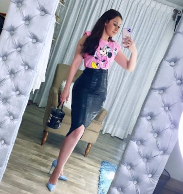 Estudiosa, trabajadora e influencer, así es la tiktoker hondureña Jackie Yanes