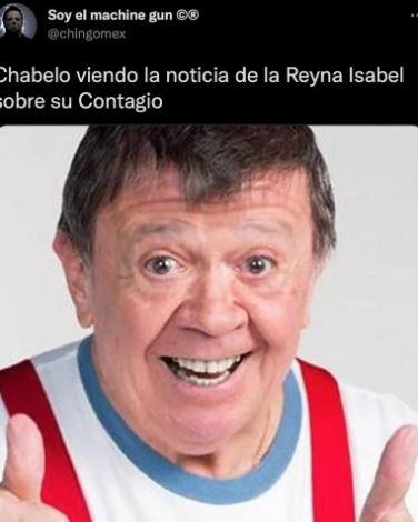 Los mejores memes de Chabelo al “enterarse” del contagio de covid-19 de la reina Isabel