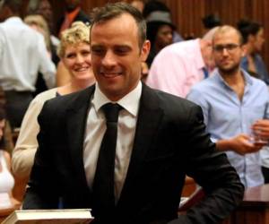 Pistorius fue encontrado culpable del asesinato de su novia en el 2013.