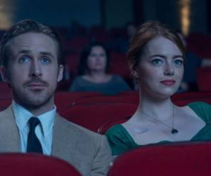 LA LA LAND. Ryan Gosling y Emma Stone están nominados.