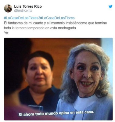 Los memes que dejó la tercera temporada de 'La Casa de las Flores'