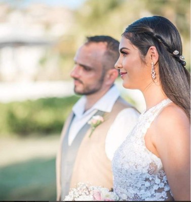 Ileana Bográn comparte románticas fotos de su boda en Roatán