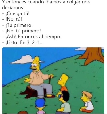 Los mejores memes: Los recuerdos del abuelo Simpson nos hacen sentir viejos