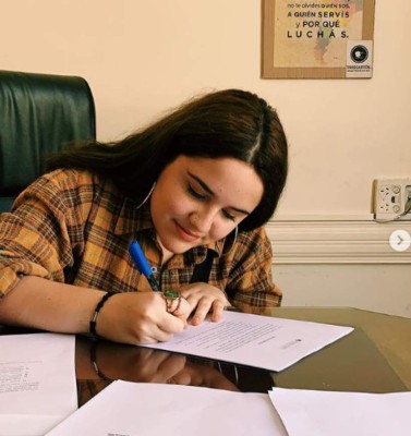 Ofelia Fernández, la legisladora más joven e influyente de América latina (FOTOS)