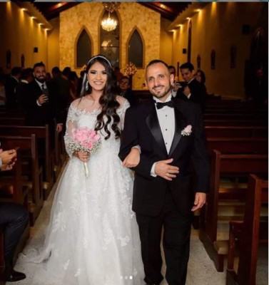 FOTOS: La romántica boda religiosa de Ileana Bográn en Tegucigalpa