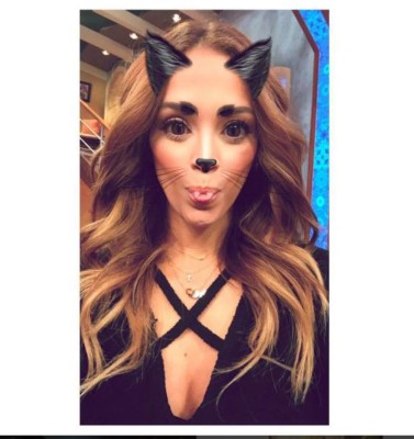 Así lucen estas guapas hondureñas y otras famosas con los filtros de Snapchat