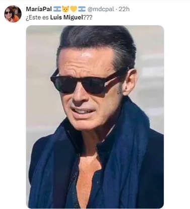 ¿Demacrado o en forma? Nueva imagen de Luis Miguel causa ola de memes en redes sociales