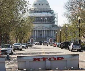 El tiroteo provocó un breve cierre del edificio del Congreso y de la Casa Blanca de EE.UU. AFP