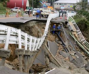 Japón, situado en la conjunción de cuatro placas tectónicas, sufre cada año más del 20% de los sismos más fuertes del planeta.