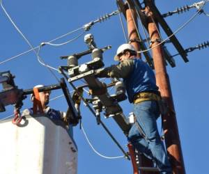 Para esta semana se espera la interrupción del servicio energético en varias zonas de Honduras.